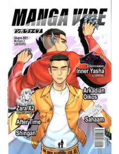 MANGA VIBE 3 - KASAOBAKE