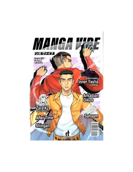 MANGA VIBE 3 - KASAOBAKE