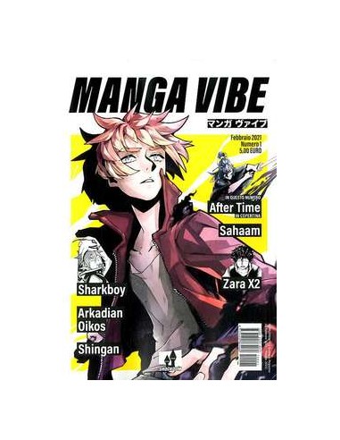 MANGA VIBE 1 - KASAOBAKE