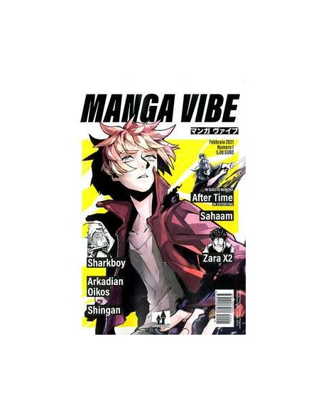 MANGA VIBE 1 - KASAOBAKE