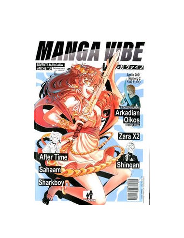 MANGA VIBE 2 - KASAOBAKE