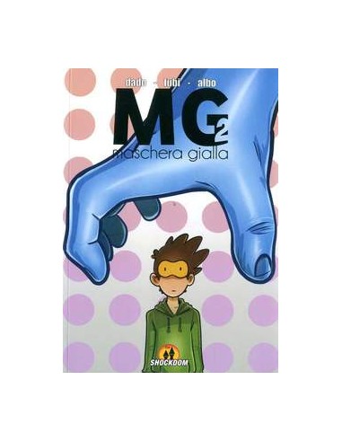 MASCHERA GIALLA 2