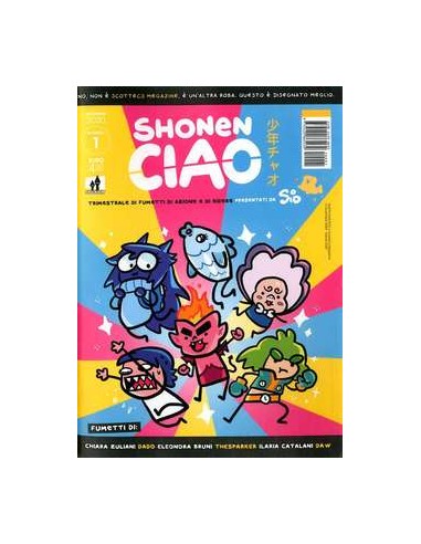 SHONEN CIAO 1
