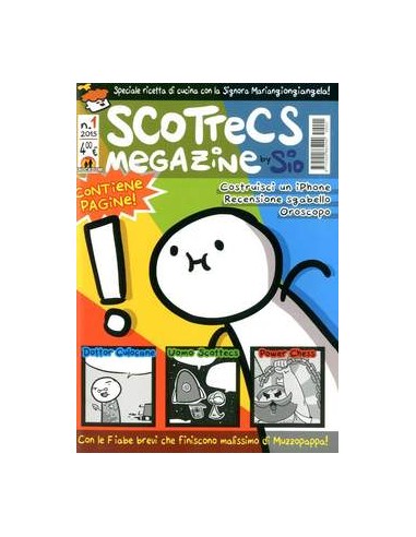SCOTTECS MEGAZINE 1