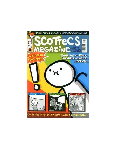 SCOTTECS MEGAZINE 1