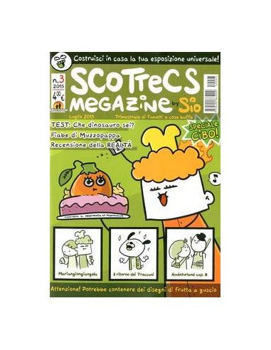 SCOTTECS MEGAZINE 3