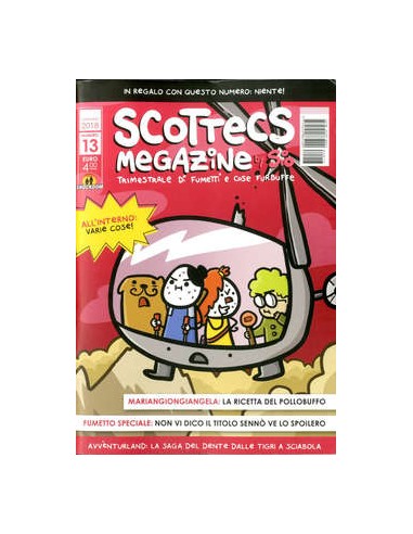 SCOTTECS MEGAZINE 13