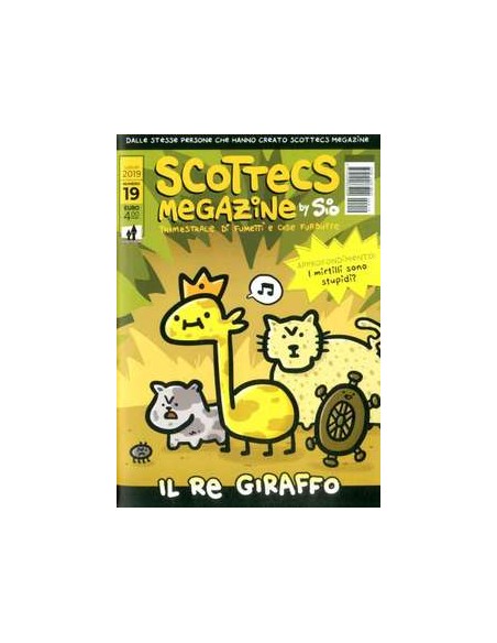 SCOTTECS MEGAZINE 19