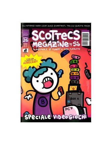 SCOTTECS MEGAZINE 26