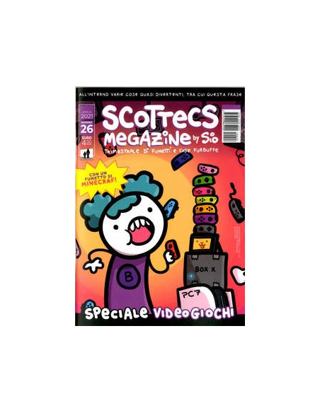 SCOTTECS MEGAZINE 26