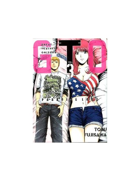 G.T.O. PARADISE LOST 3