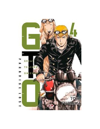 G.T.O. PARADISE LOST 4