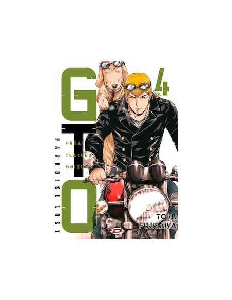 G.T.O. PARADISE LOST 4
