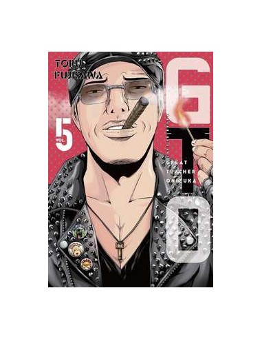 G.T.O. PARADISE LOST 5