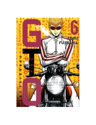 G.T.O. PARADISE LOST 6