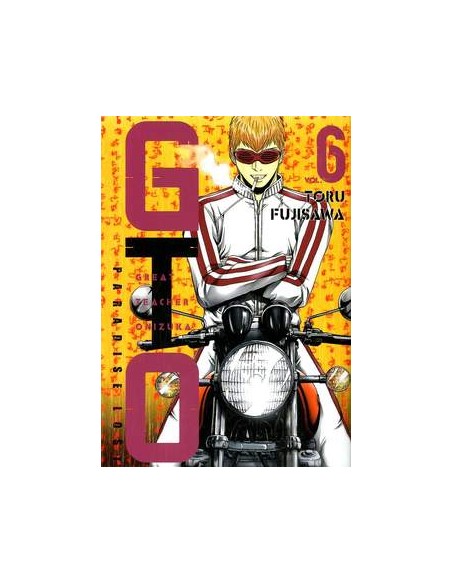 G.T.O. PARADISE LOST 6