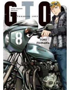 G.T.O. PARADISE LOST 8