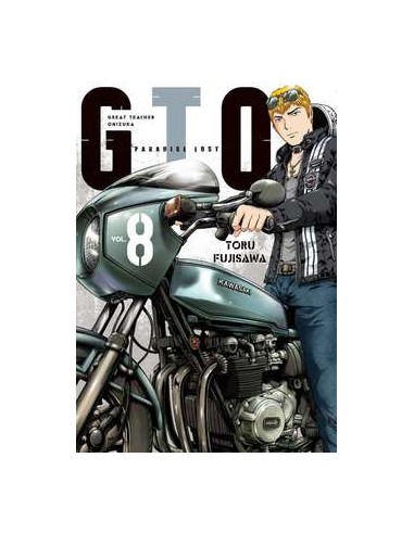 G.T.O. PARADISE LOST 8