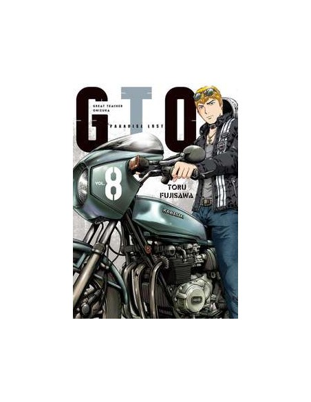 G.T.O. PARADISE LOST 8