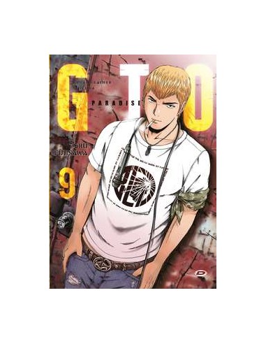 G.T.O. PARADISE LOST 9