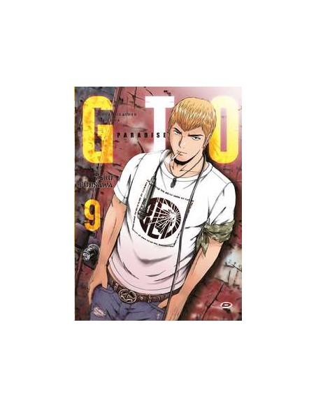 G.T.O. PARADISE LOST 9