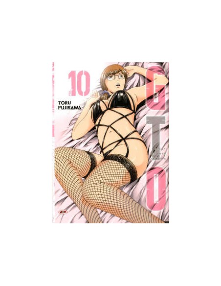 G.T.O. PARADISE LOST 10