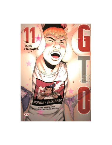 G.T.O. PARADISE LOST 11