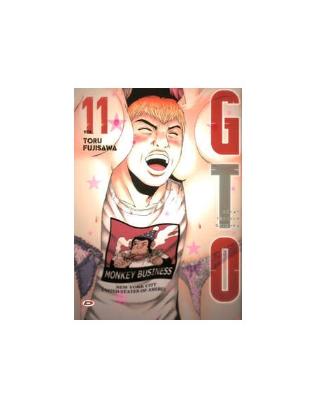 G.T.O. PARADISE LOST 11