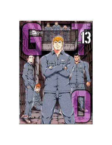 G.T.O. PARADISE LOST 13