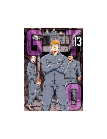 G.T.O. PARADISE LOST 13