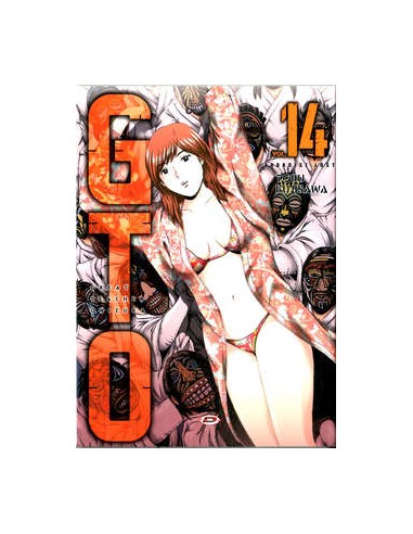 G.T.O. PARADISE LOST 14