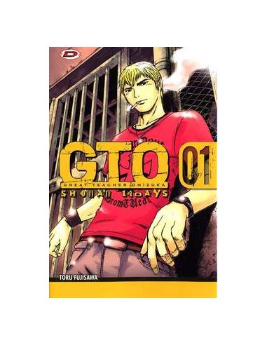 G.T.O. SHONAN 14 DAYS 1