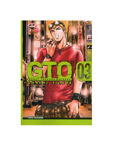 G.T.O. SHONAN 14 DAYS 3