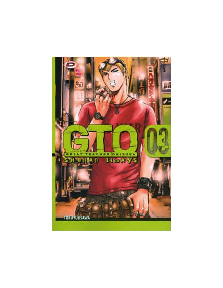 G.T.O. SHONAN 14 DAYS 3