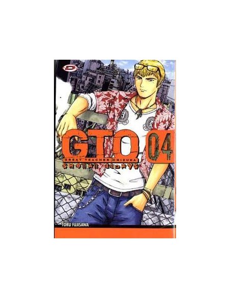 G.T.O. SHONAN 14 DAYS 4