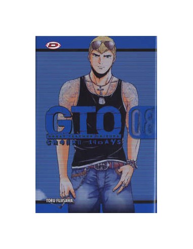 G.T.O. SHONAN 14 DAYS 8