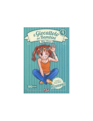 IL GIOCATTOLO DEI BAMBINI ROSSANA 4 - EDIZIONE DEFINITIVA