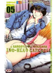 INO-HEAD GARGOYLE 5