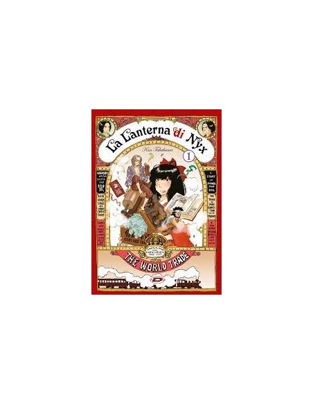 LA LANTERNA DI NYX 1 (di 6)