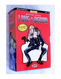 LOVE+DESSIN BOX N. 1-4