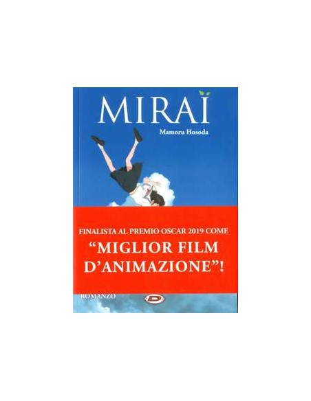 MIRAI IL ROMANZO
