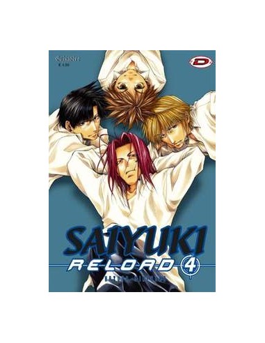 SAIYUKI RELOAD 4