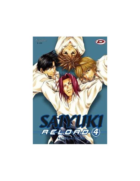 SAIYUKI RELOAD 4