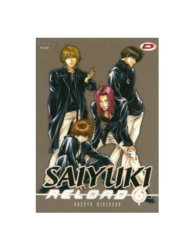 SAIYUKI RELOAD 6