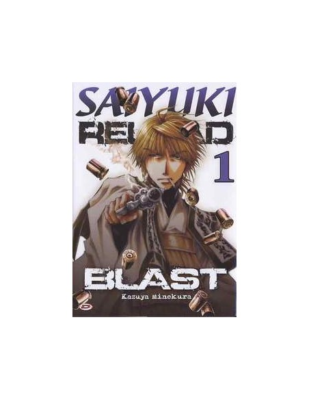 SAIYUKI RELOAD BLAST 1