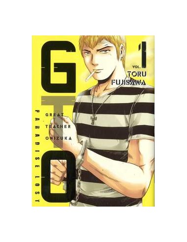 G.T.O. PARADISE LOST RISTAMPA 1