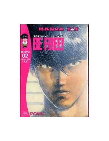 BE FREE! 2  MANGA POP 12