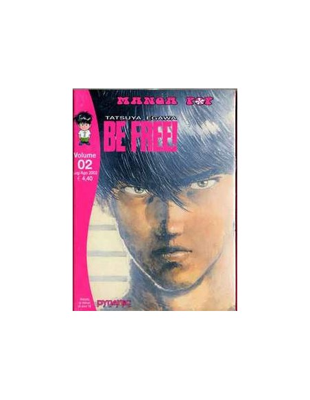 BE FREE! 2  MANGA POP 12