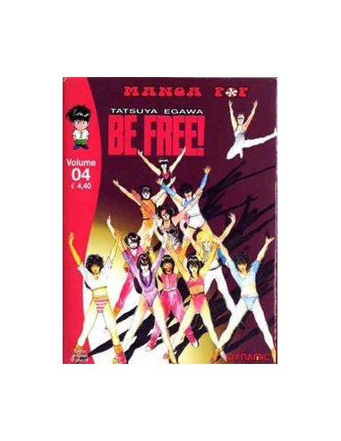 BE FREE! 4 - MANGA POP 14