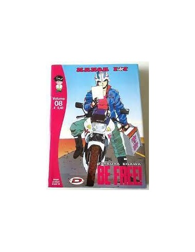 BE FREE! 8 - MANGA POP 18